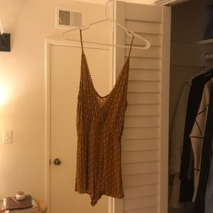Women’s romper size medium